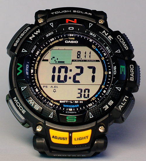 Часы Casio Protrek PRG 240 1ER