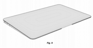 Apple запатентует форму MacBook Air