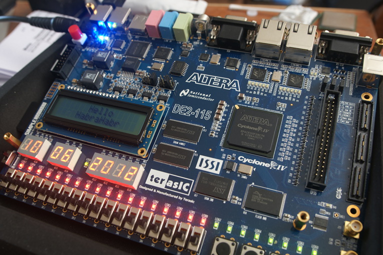 Делаем процессор на fpga