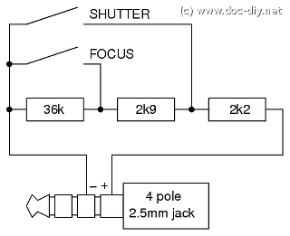 panasonic remote pinout