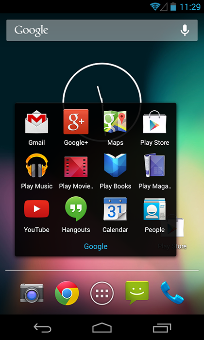 Дизайнерский обзор Android 4.4 KitKat. Часть 1