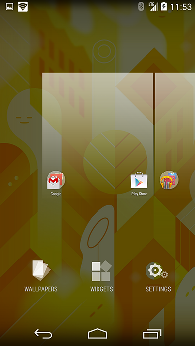 Дизайнерский обзор Android 4.4 KitKat. Часть 1