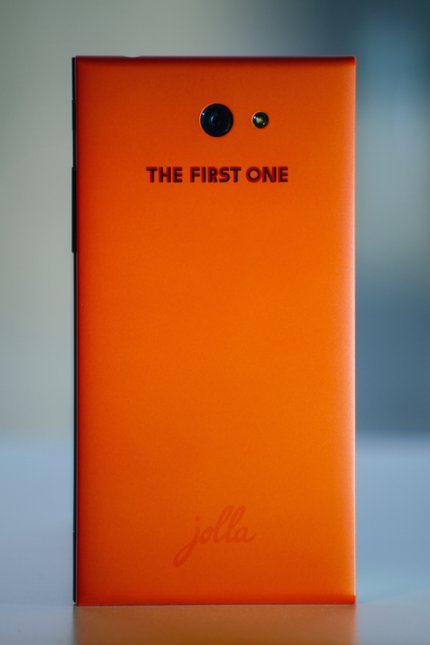 Jolla. Вид сзади