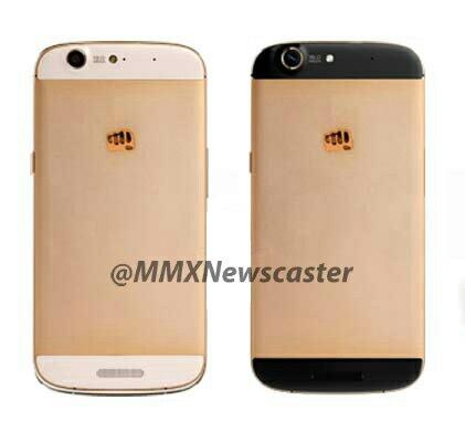 Оснащение смартфона Micromax Canvas Gold A300 включает камеры разрешением 16 и 8 Мп