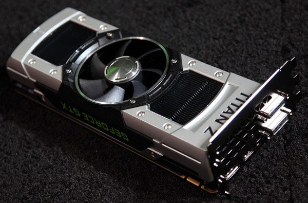 Новое двухчиповое решение назвали GeForce GTX Titan Z