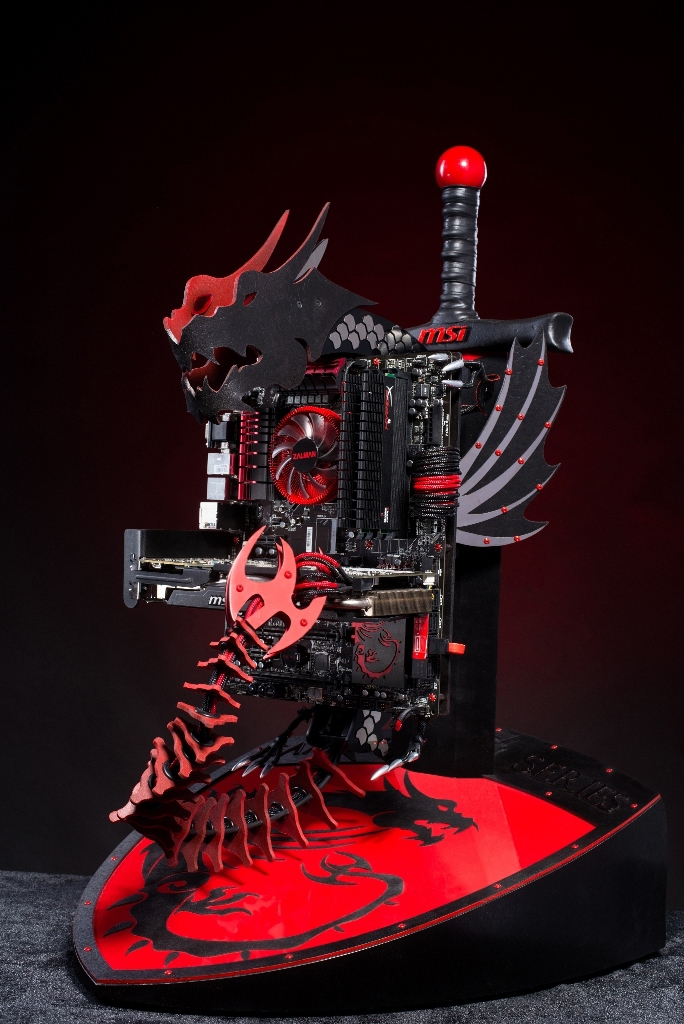 Дракон для MSI