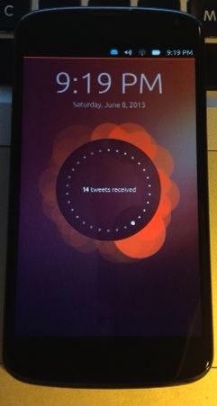 UbuntuTouch@Nexus 4