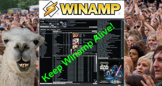 Фанаты Winamp предлагают AOL сделать его open source