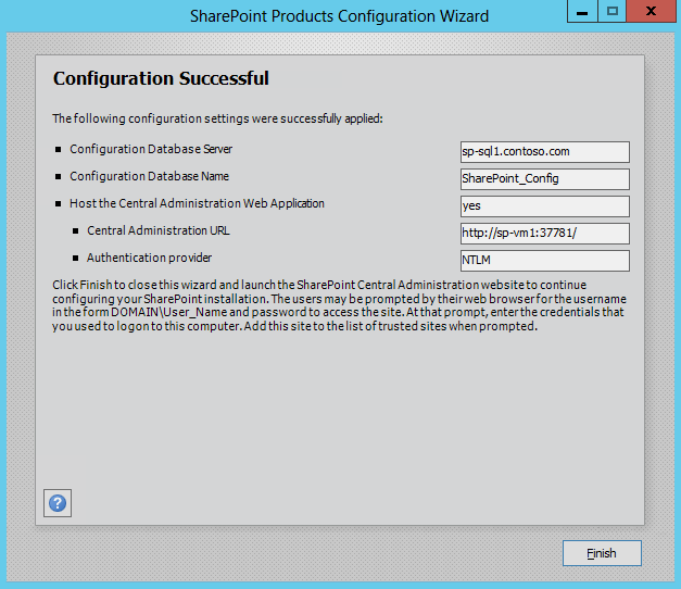 Ферма SharePoint 2013 в Windows Azure. SharePoint 2013