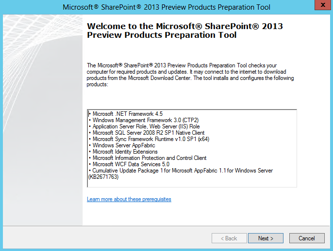 Ферма SharePoint 2013 в Windows Azure. SharePoint 2013