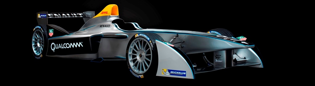 Формула Е. Презентация гоночного болида Spark Renault SRT 01E во Франкфурте