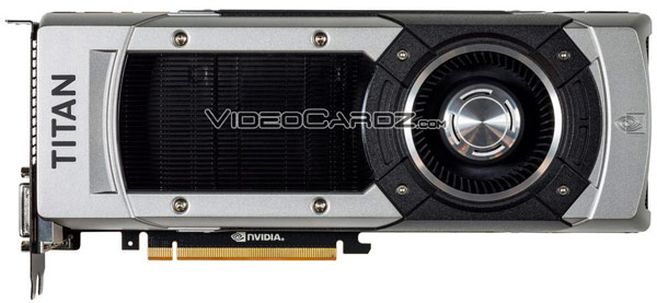 3D-карта GeForce GTX Titan Black оказалась не совсем черной