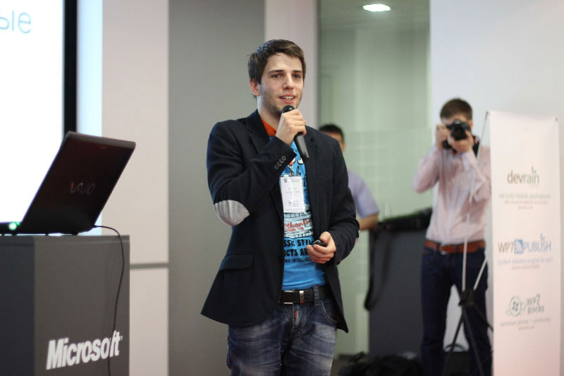 Фоторепортаж с Mobile First! Conference