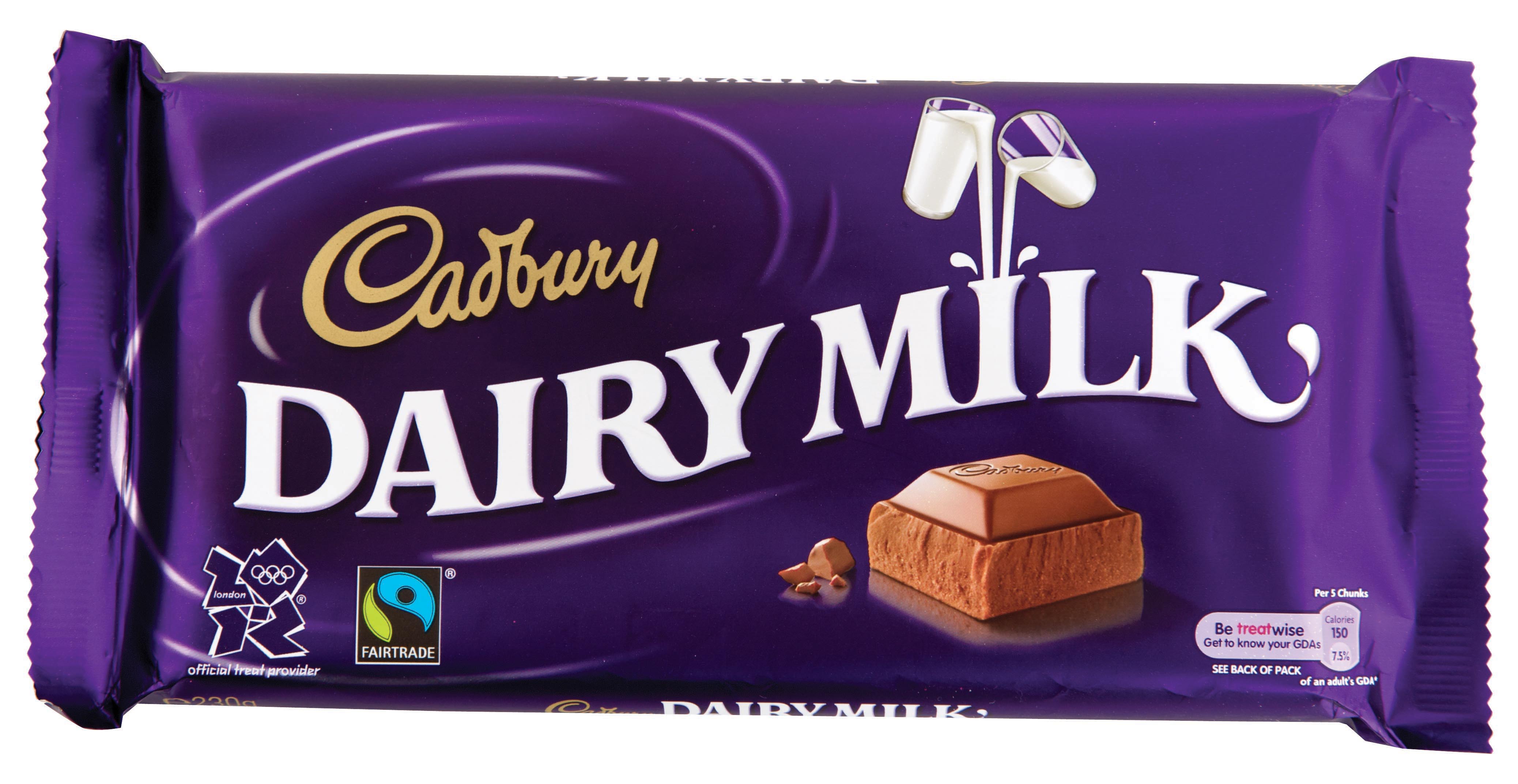Молочный шоколад Cadbury