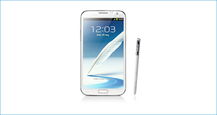 Горячие новости с Samsung Unpacked 2012: анонс GALAXY Note II