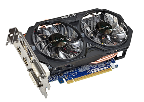 Gigabyte GeForce GTX 750 Ti