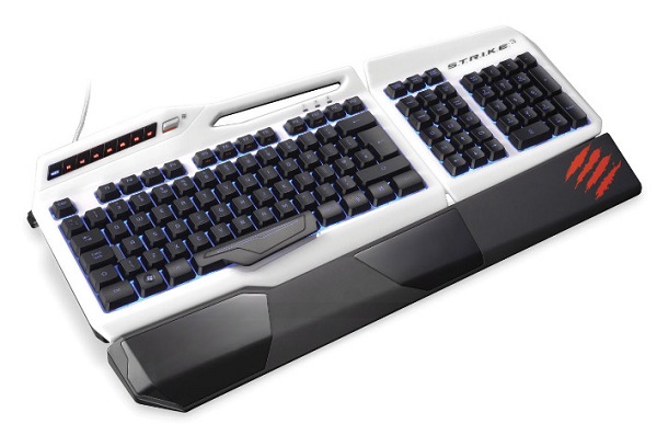 Игровая клавиатура Mad Catz S.T.R.I.K.E. 3