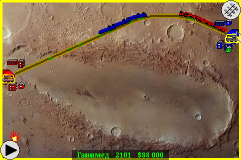 Железная дорога — реминисценция старой игры ShortLine