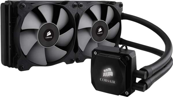 Жидкостные системы охлаждения процессоров Corsair Hydro Series H100i и H80i оснащены интерфейсом Corsair Link