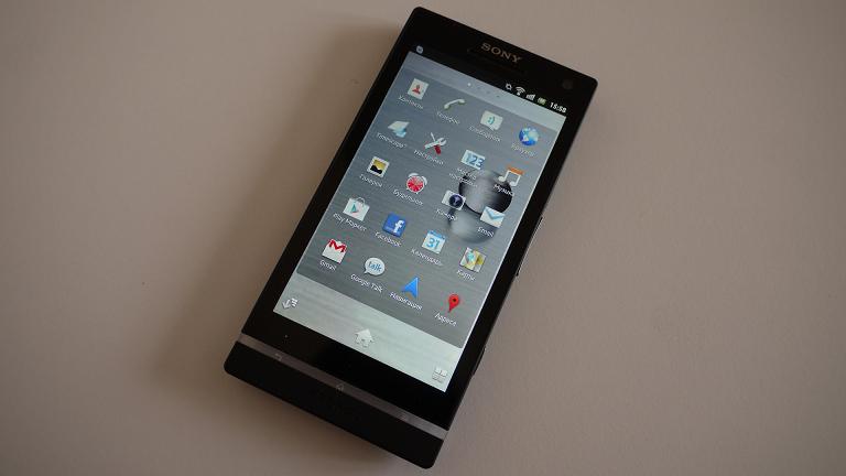 Кайдзен смартфона: обзор Sony Xperia S