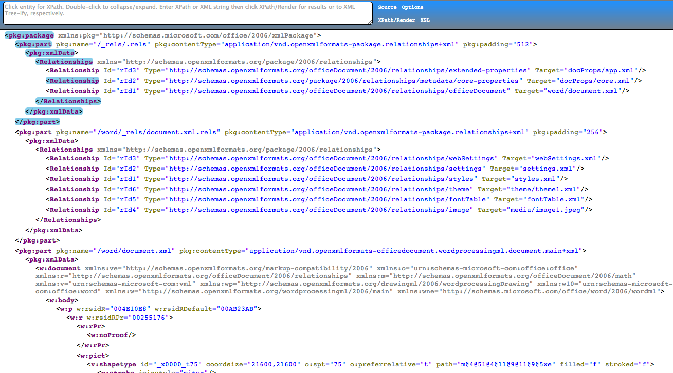 С этим xml файлом не связана ни одна таблица стилей ниже показано дерево элементов