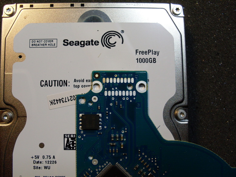 Seagate замена диска по гарантии