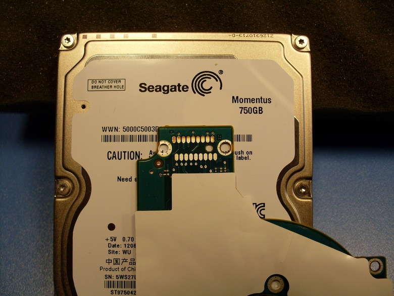 Seagate замена диска по гарантии