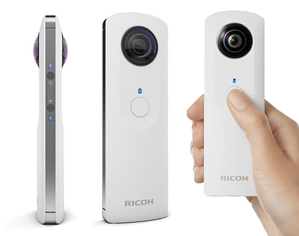 Панорамная камера Ricoh Theta стоит 399 долларов