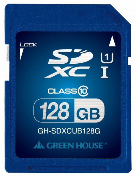 Карта памяти sdxc 128gb