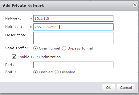 Клиентский VPN к VMware vCloud Director 5.1