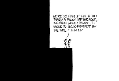 Комикс Xkcd на 13 гигапикселов