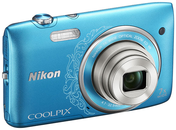 Nikon Coolpix S3500