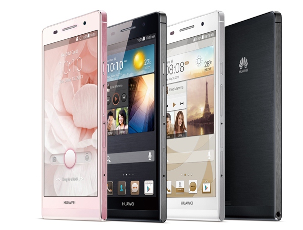 Компания Huawei планирует выпустить смартфон Huawei Ascend P6 Google Play edition