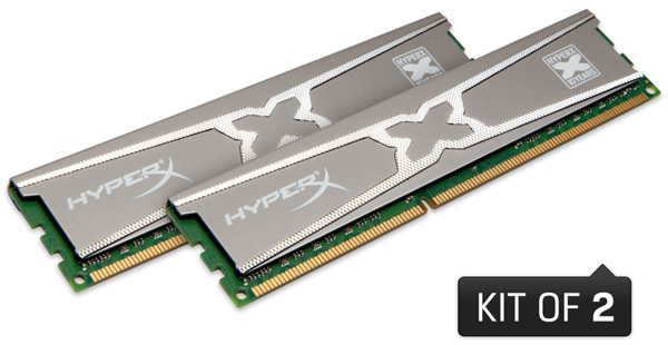 Модули Kingston HyperX 10th Anniversary Edition Memory выпускаются по одному и в наборах