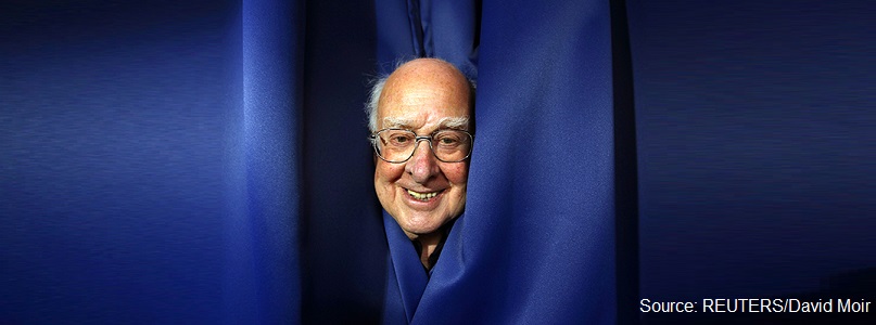 Peter Higgs