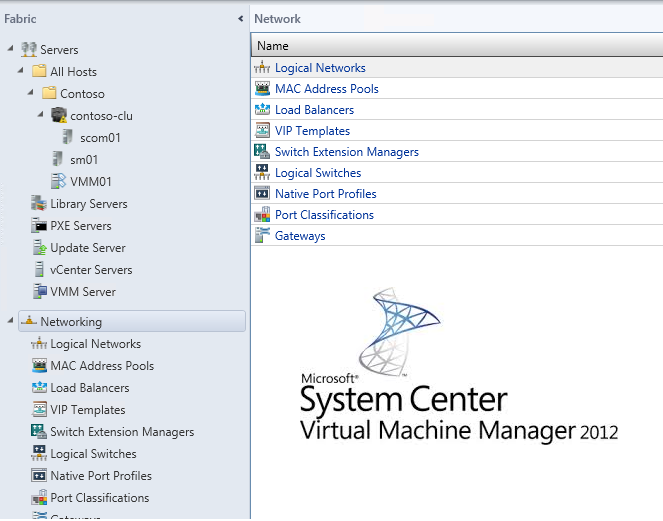 Концепция виртуализации сети на базе Windows Server 2012 и System Center 2012 SP1