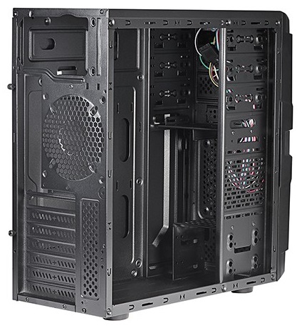 Корпуса Spire Ridge 6601 и Spire Ridge 6602 рассчитаны на установку системных плат формата ATX и microATX