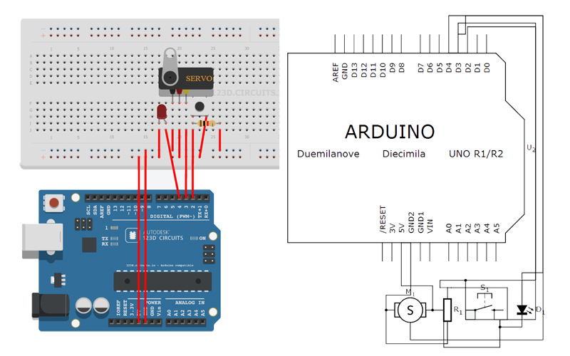 Кот + Arduino =?