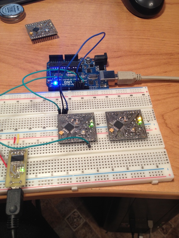 ЛУТ на виниле или домашняя Arduino Mini