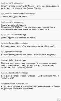 Менеджеры подписок и агрегаторы новостей для Android