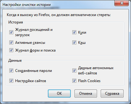 Методы анонимности в сети. Часть 3. Firefox