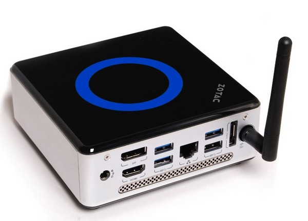 Zotac Zbox nano ID68 и ID69