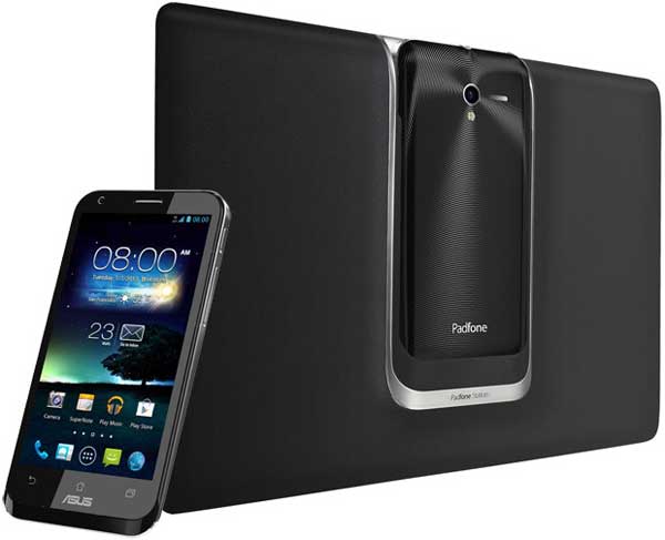 Продажи ASUS Padfone 2 составили около миллиона