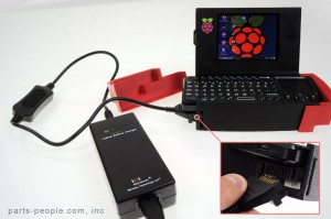 Мобильный Raspberry Pi