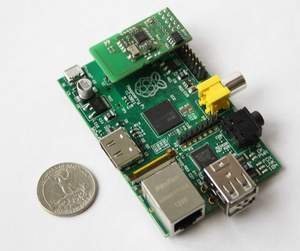 Модуль RaZberry добавляет в микрокомпьютер Raspberry Pi поддержку Z-Wave