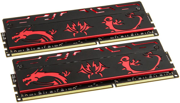 В серию Avexir Blitz Red Dragon 1.1 вошли модули памяти DDR3, работающие на частотах от 1600 до 3200 МГц