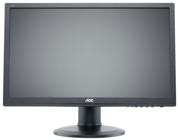 Монитор AOC g2460Pqu оснащен входами DisplayPort, HDMI, DVI-D и D-Sub