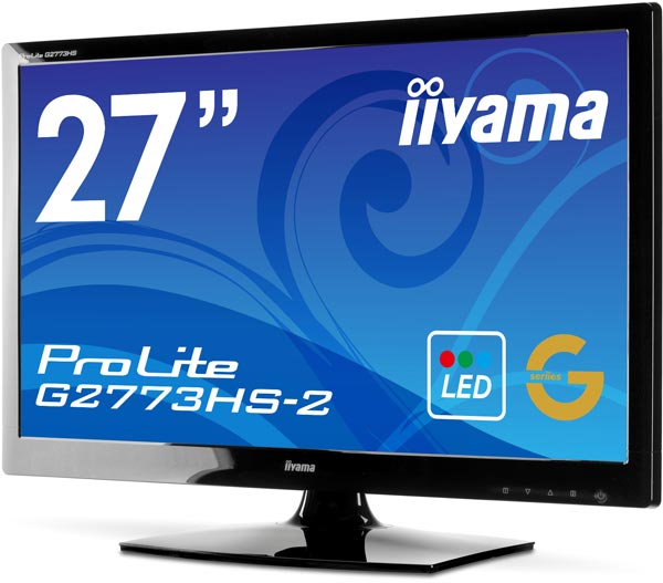 монитор Iiyama ProLite G2773HS-2