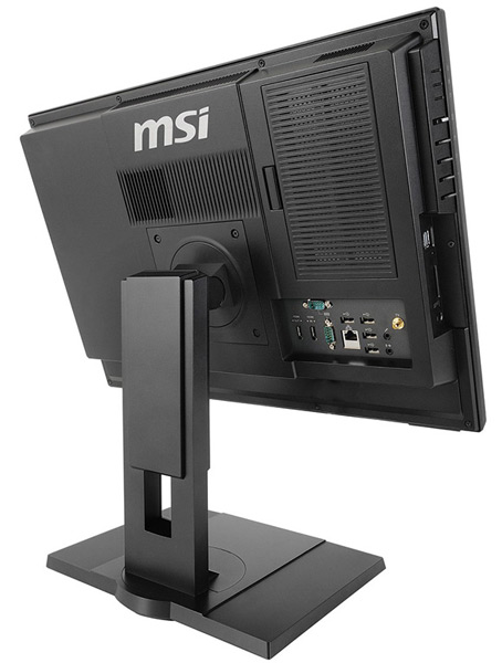 Моноблочный ПК MSI AP2021 оснащен 20-дюймовым сенсорным дисплеем