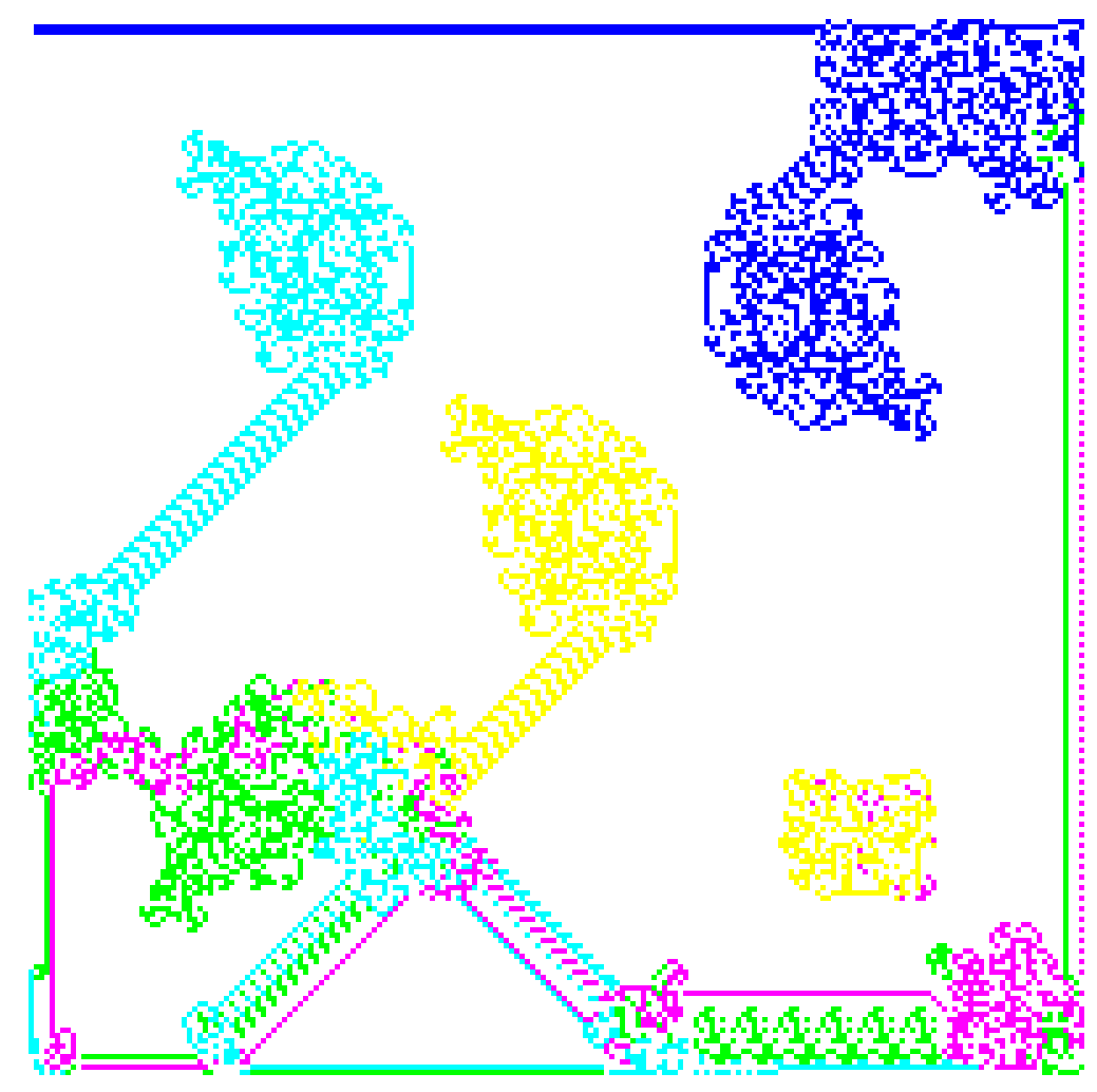 Муравей Лэнгтона на JS и Canvas